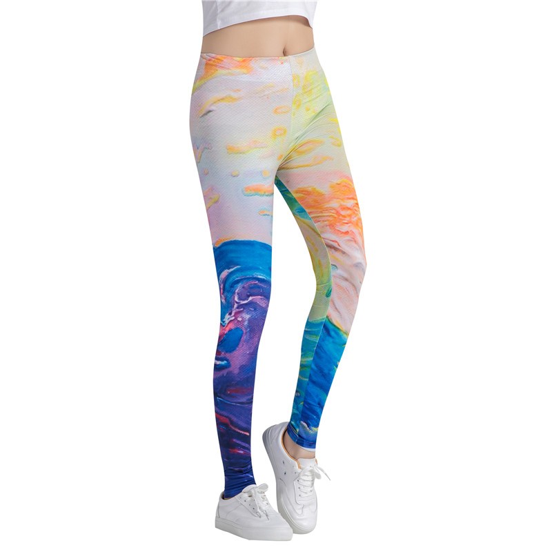 Women's Yoga pants long leg look yoga pants